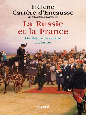 cover image of La Russie et la France